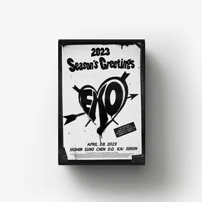 [Special Gift Included] EXO - 2023 SEASON'S GREETINGS [EXO] ** Set of 6 Photocards + Random 1 of 6 Polaroid-Style Photocards