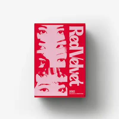 【特典付き】Red Velvet - 2023 SEASON'S GREETINGS [Red Velvet] ** フォトカード5種1セット + ポラロイド型フォトカード5種からランダム1種付き