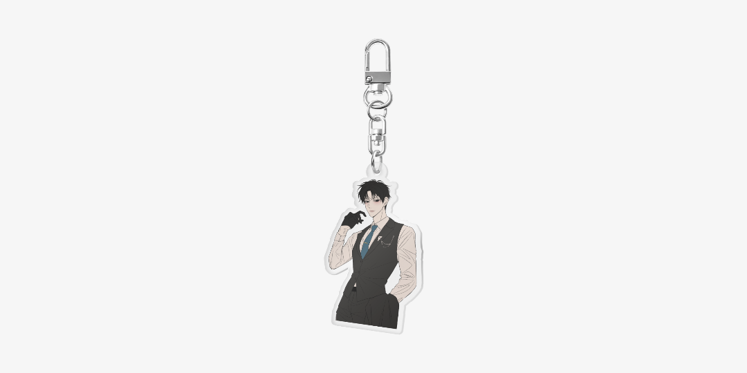 Hyuryung My Own Keyring Man