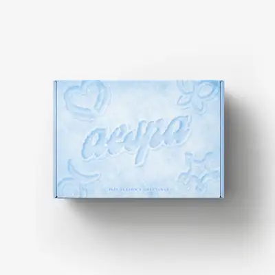 【特典付き】aespa - 2023 SEASON'S GREETINGS [aespa] **フォトカード4種1セット + ポラロイド型フォトカード4種からランダム1種プレゼント