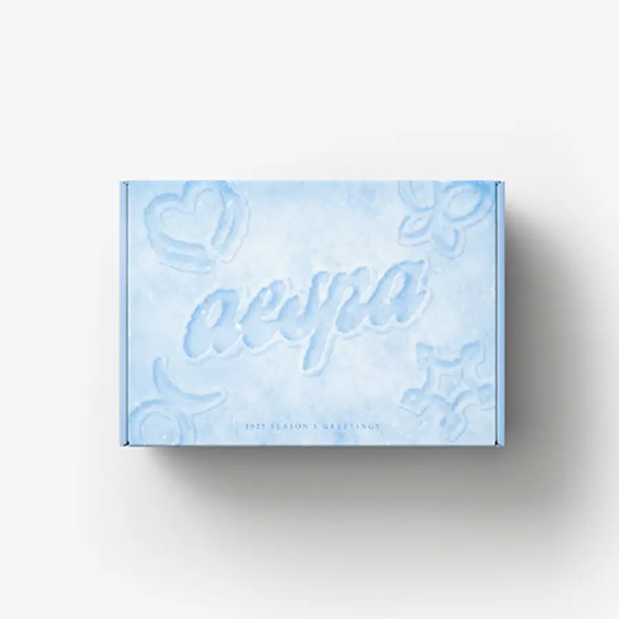 [Bonus Gift] aespa - 2023 SEASON'S GREETINGS [aespa] ** Photocard 4-Type 1 Set + Polaroid-Style Photocard 1 Random Type from 4 Types Included