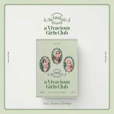VIVIZ - 23 SEASON'S GREETINGS [a Vivacious Girls Club]