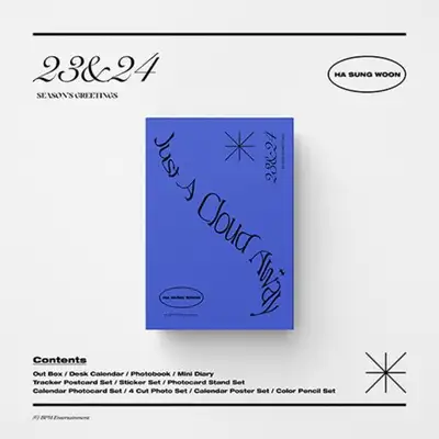 ハソンウン(HA SUNG WOON) - 23&24 SEASON'S GREETINGS [JUST A CLOUD AWAY]