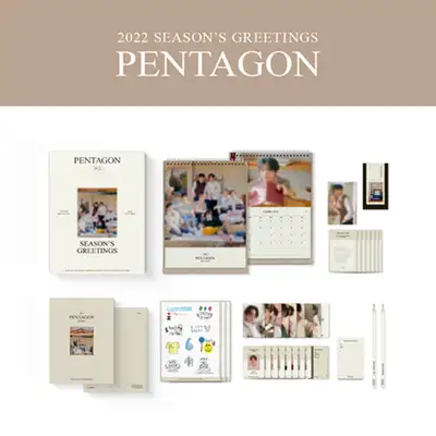 [PENTAGON] 2022 SEASON'S GREETINGS 五邊形 2022 季節問候