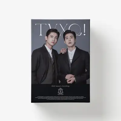 [不支持退换] 东方神起(TVXQ!) - 2022 季节问候 ([SHINee] 2022 SEASON'S GREETINGS)
