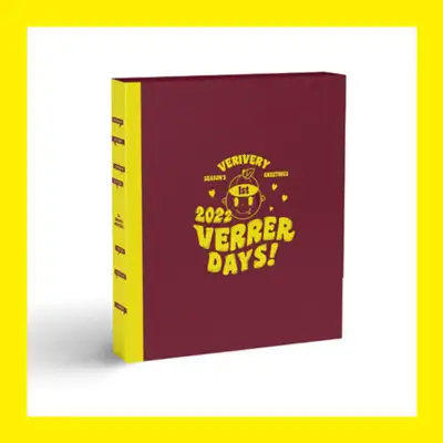 [返品交換不可] ベリベリ (VERIVERY) - 2022 SEASON'S GREETINGS シーズングリーティング [2022, VERRER DAYS!]