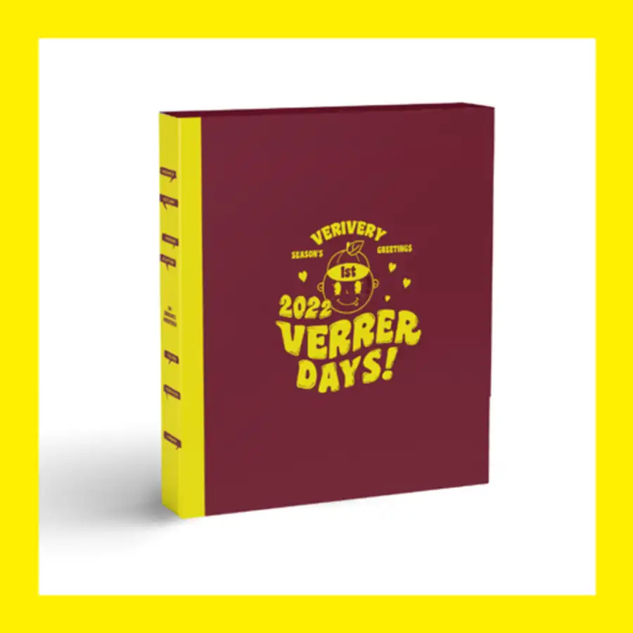 [返品交換不可] ベリベリ (VERIVERY) - 2022 SEASON'S GREETINGS シーズングリーティング [2022, VERRER DAYS!]