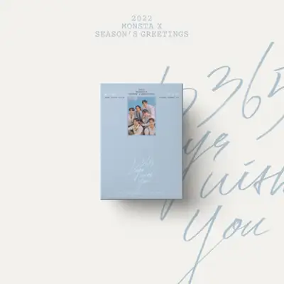 [返品交換不可] MONSTA X - 2022 SEASON'S GREETINGS シーズングリーティング (DAILY PAD CALENDAR PACKAGE) 日めくりパッケージ