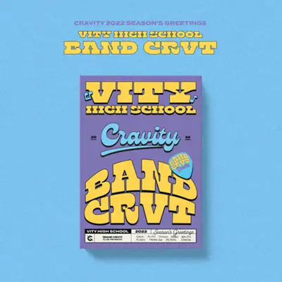 【返品・交換不可】CRAVITY(クラビティ) - 2022 SEASON'S GREETINGS シーズングリーティング