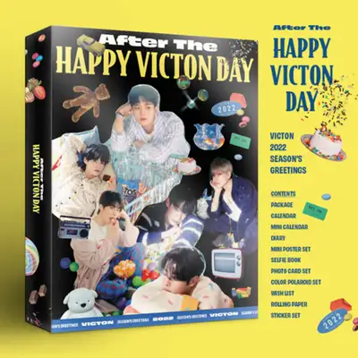 [不支持退换] Victon(VICTON) - 2022 SEASON'S GREETINGS 季节问候 [HAPPY VICTON DAY]
