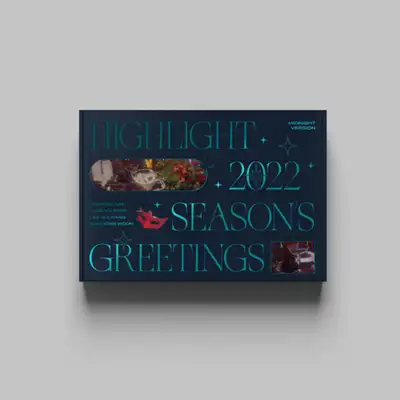 [返品交換不可] ハイライト(Highlight) - 2022 SEASON'S GREETINGS シーズングリーティング (MIDNIGHT Ver.)