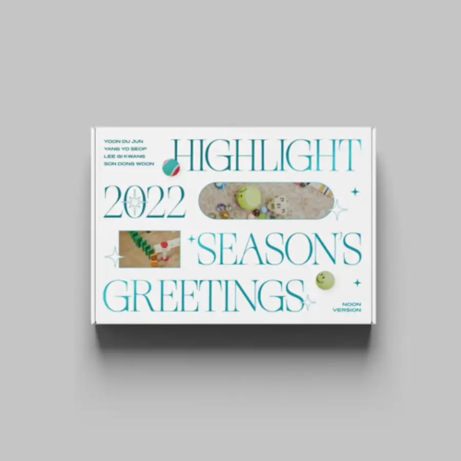 【返品交換不可】ハイライト(Highlight) - 2022 SEASON'S GREETINGS シーズングリーティング (NOON Ver.)