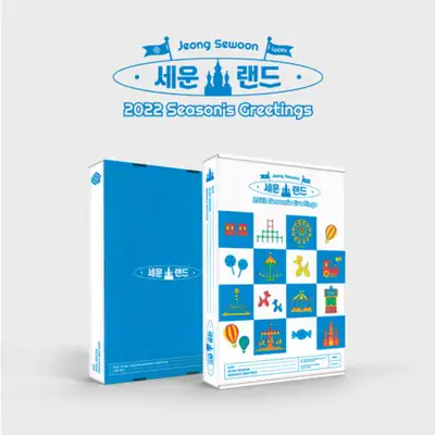 [Non-Refundable/Non-Exchangeable] Jung Sewoon - 2022 SEASON'S GREETINGS [Sewoon Land]