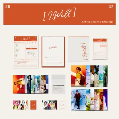 [不可退货交换] K.will(K.will) - 2022 SEASON'S GREETINGS 季节问候 [I.WILL]
