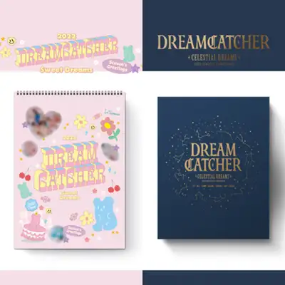 【交換返品不可】ドリームキャッチャー(DREAMCATCHER)- 2022シーズン グリーティング SEASON'S GREETINGS (SET)