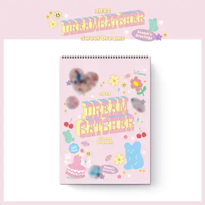 [交換返品不可] ドリームキャッチャー(DREAMCATCHER)- 2022 シーズン グリーティング SEASON'S GREETINGS (SWEET DREAMS VER.)