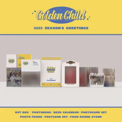 [交換返品不可] ゴールデンチャイルド(GOLDEN CHILD) - 2022 シーズン グリーティング SEASON'S GREETINGS