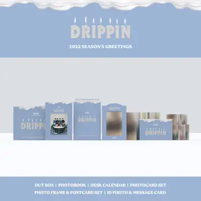 [交換返品不可] ドリップイン(DRIPPIN) - 2022シーズン グリーティング SEASON'S GREETINGS