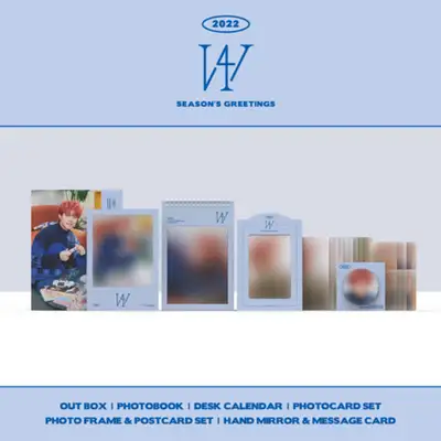 [不支持交换退货] 南宇贤(NAM WOO HYUN) - 2022年季节问候 SEASON'S GREETINGS