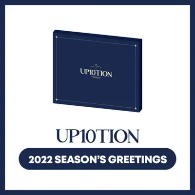 [不支持交换退货] UP10TION - 2022年季节问候 SEASON'S GREETINGS