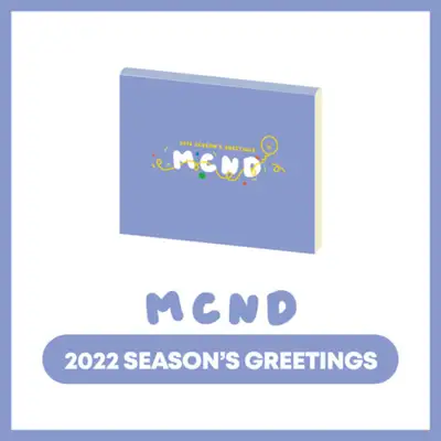 [不支持换货退货] MCND - 2022 季节问候 SEASON'S GREETINGS