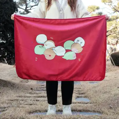 【僕らのカフェ社長が変だ】ウサイ ユキオリ 両面ウェブトゥーン毛布 1種