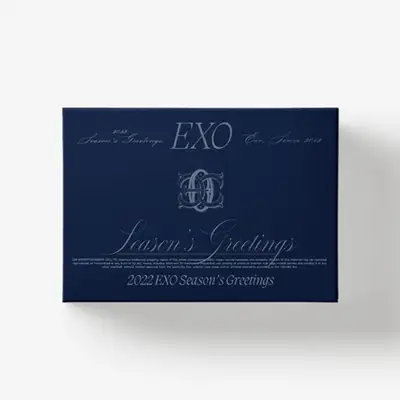 [Non-Returnable/Non-Exchangeable] EXO - 2022 Season's Greetings