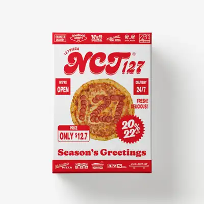 [返品交換不可] NCT 127 - 2022 SEASON'S GREETINGS