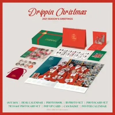 DRIPPIN - [2021 DRIPPIN CHRISTMAS PACKAGE]