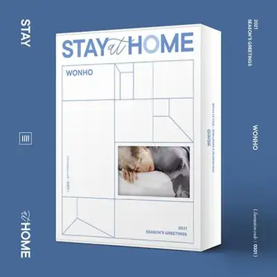 ウォンホ(WONHO) - 2021 シーズングリーティング (2021 SEASON'S GREETINGS) [サウンドウェーブ特典]