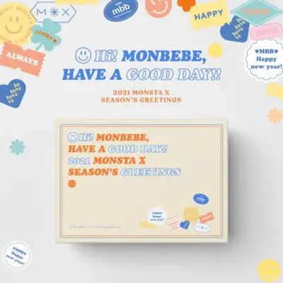 MONSTA X(モンスタエックス) - 2021 シーズングリーティング(2021 SEASON'S GREETINGS)