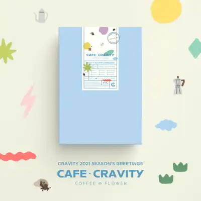 クラビティ(CRAVITY) - 2021 シーズングリーティング (2021 SEASON'S GREETINGS)