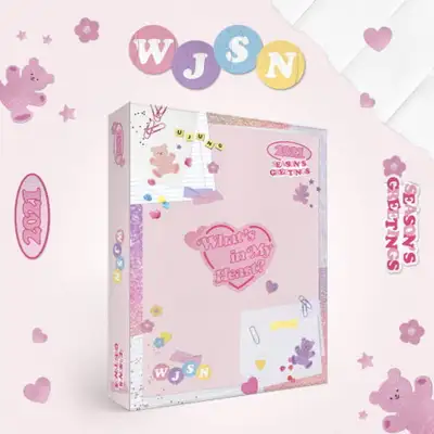 宇宙少女 (WJSN) - 2021 季節問候 (2021 SEASON'S GREETINGS) [Soundwave獨佔特典]