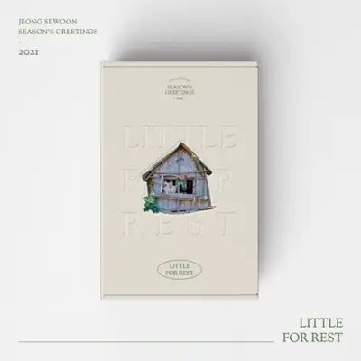 Jeong Sewoon - 2021 Season's Greetings [Soundwave Exclusive Bonus]