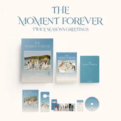 TWICE - 2021 SEASON'S GREETINGS - [THE MOMENT FOREVER]