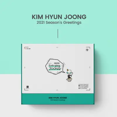 金賢中 (KIM HYUN JOONG) - 2021 SEASONS GREETINGS [Everyday Joong]