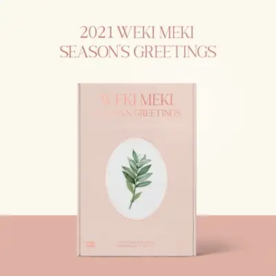 Weki Meki - [2021 SEASON'S GREETINGS]