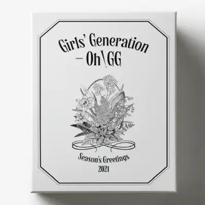 少女時代-OH!GG - [2021 シーズングリーティング (SEASON'S GREETINGS 2021)]