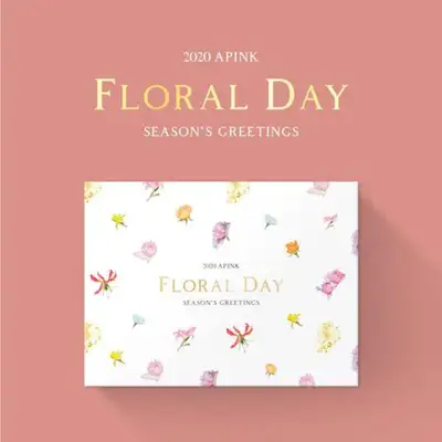 Apink 2020 シーズンズグリーティングス [FLORAL DAY]