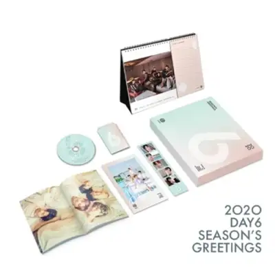 DAY6 - [2020 シーズンズグリーティング(SEASON'S GREETINGS 2020)]