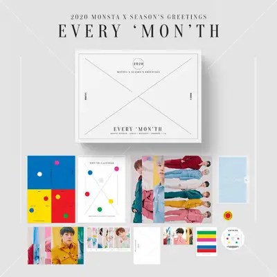 MONSTA X - [2020 MONSTA X SEASON'S GREETINGS]