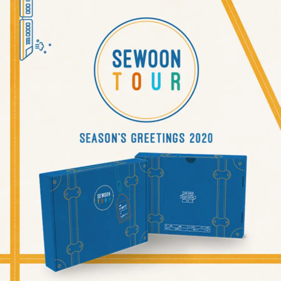 ジョン・セウン(JEONG SEWOON) - [JEONG SEWOON 2020 SEASON'S GREETINGS]