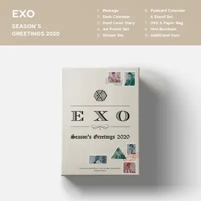 EXO - 2020 SEASON'S GREETINGS