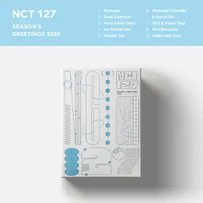 NCT 127 - [2020 SEASON'S GREETINGS]