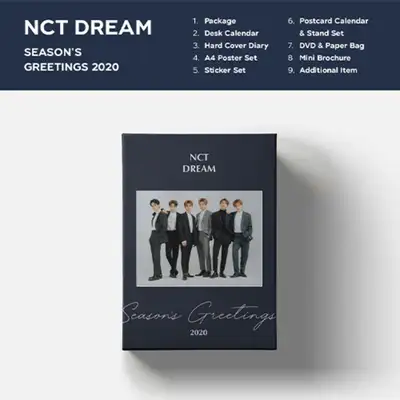 NCT DREAM - [2020 シーズングリーティング]