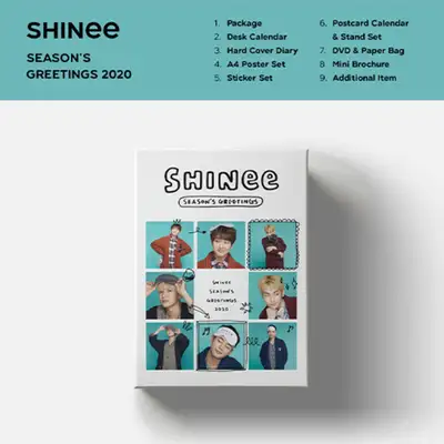 SHINee - [2020 シーズングリーティング]