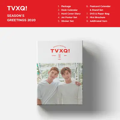东方神起(TVXQ!) - [2020 季节问候(SEASON'S GREETINGS 2020)]