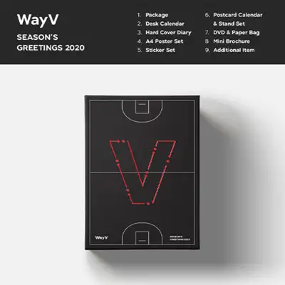 WayV - [2020シーズングリーティング(SEASON'S GREETINGS 2020)]