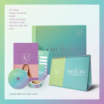 清夏(CHUNG HA) - [2020季节问候(SEASON'S GREETINGS 2020)]