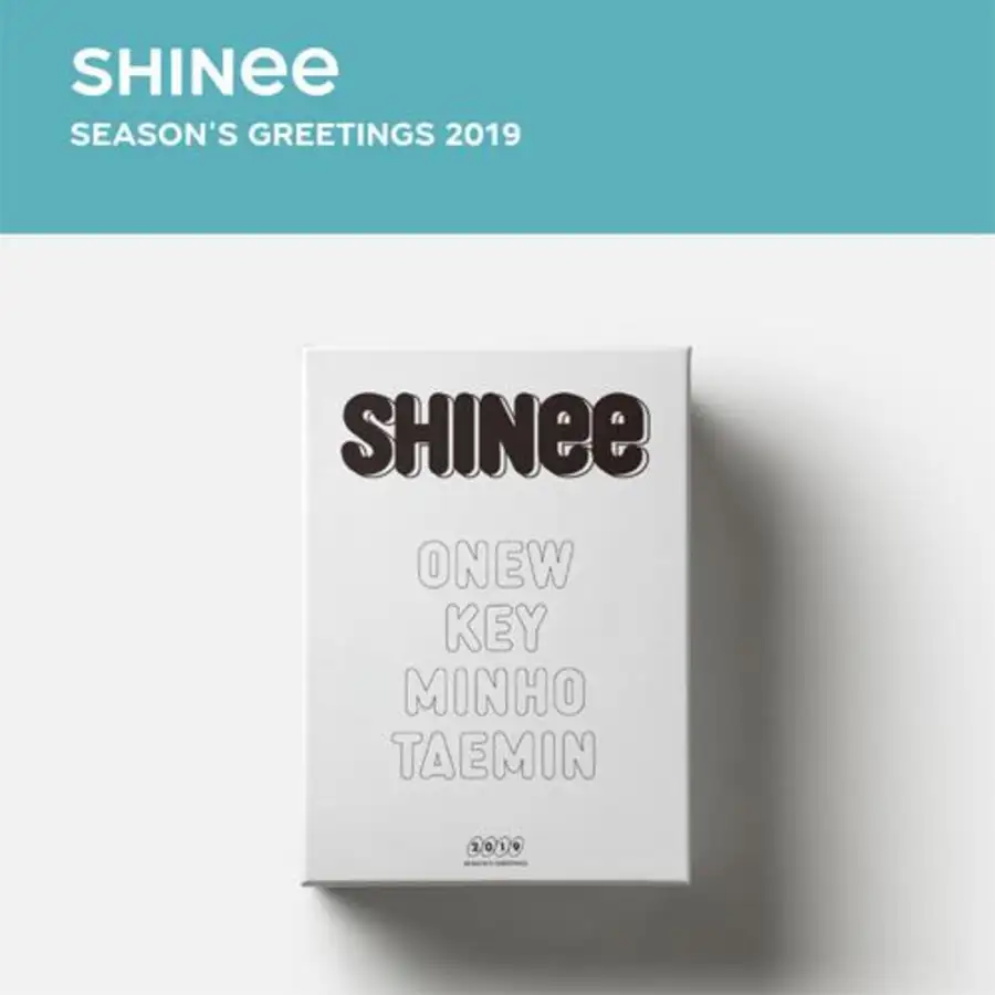 SHINee - [2019 Season's Greetings]